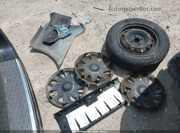 KMHCT4AE4HU201390 2017 HYUNDAI ACCENT White Vista del cuadro de instrumentos