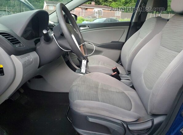 KMHCT4AE4HU233580 2017 HYUNDAI ACCENT Blue 