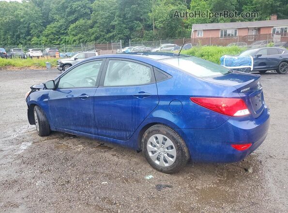 KMHCT4AE4HU233580 2017 HYUNDAI ACCENT Blue 