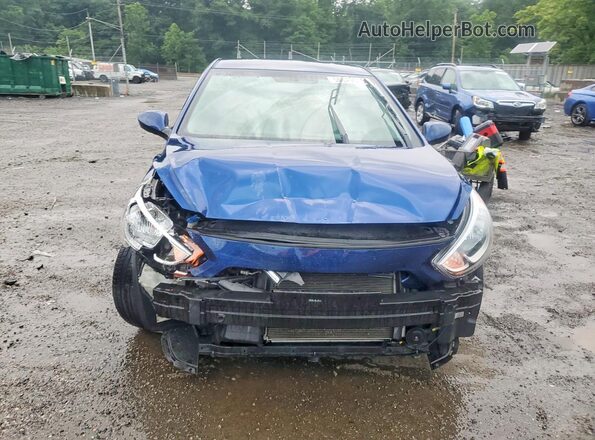 KMHCT4AE4HU233580 2017 HYUNDAI ACCENT Blue 