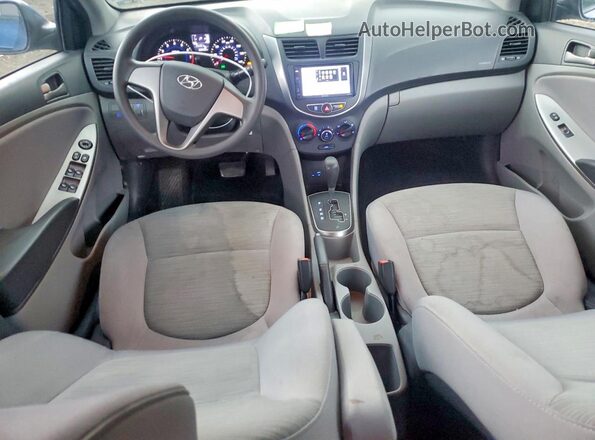 KMHCT4AE4HU233580 2017 HYUNDAI ACCENT Blue 