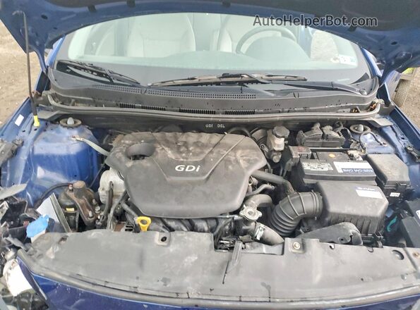 KMHCT4AE4HU233580 2017 HYUNDAI ACCENT Blue 