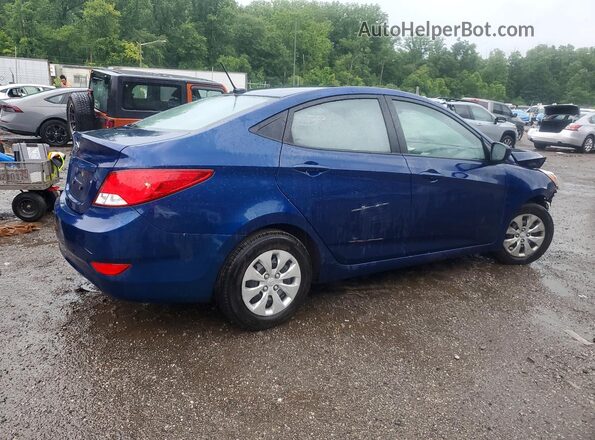 KMHCT4AE4HU233580 2017 HYUNDAI ACCENT Blue 