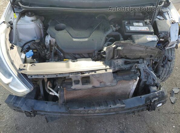 KMHCT4AE4HU297604 2017 HYUNDAI ACCENT Silver Вид задньої частини салону