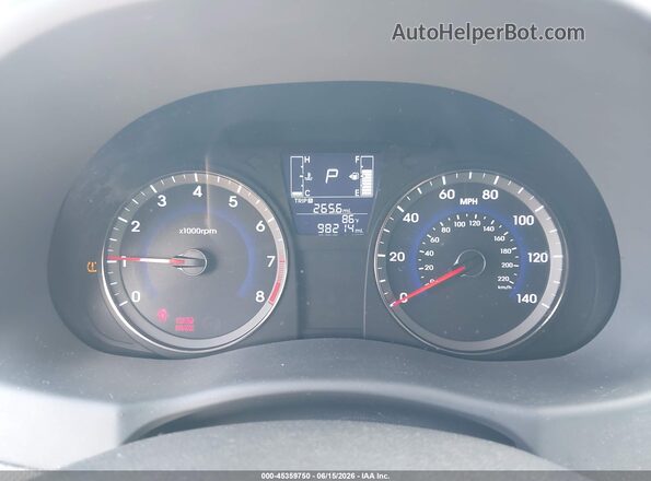 KMHCT4AE4HU320623 2017 HYUNDAI ACCENT Silver Вид задніх сидінь