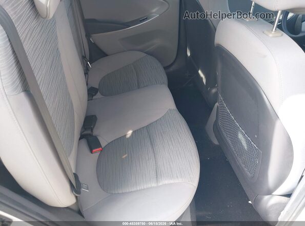 KMHCT4AE4HU320623 2017 HYUNDAI ACCENT Silver Вид наклейки з VIN-кодом
