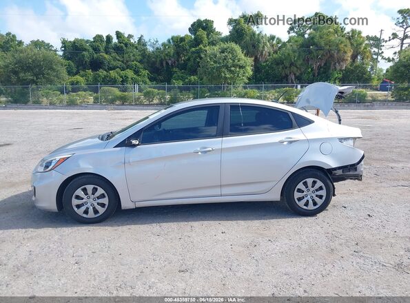 KMHCT4AE4HU320623 2017 HYUNDAI ACCENT Silver Панорамний вид салону 360°