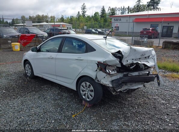 KMHCT4AE4HU362452 2017 HYUNDAI ACCENT White Հետևի ձախ