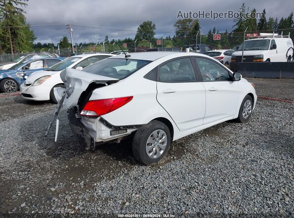 KMHCT4AE4HU362452 2017 HYUNDAI ACCENT White Հետևի աջ