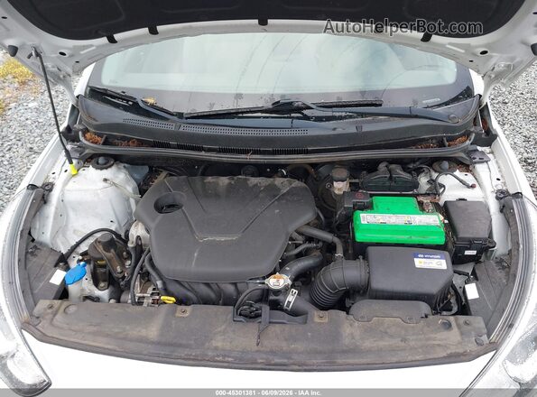KMHCT4AE4HU362452 2017 HYUNDAI ACCENT White Հետևի տեսք
