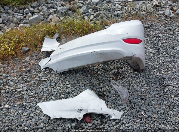KMHCT4AE4HU362452 2017 HYUNDAI ACCENT White Սարքավորումների վահանակի տեսք