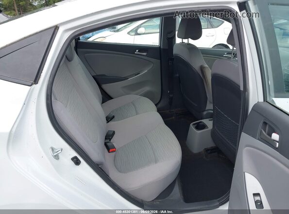 KMHCT4AE4HU362452 2017 HYUNDAI ACCENT White 