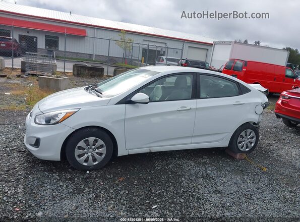 KMHCT4AE4HU362452 2017 HYUNDAI ACCENT White 