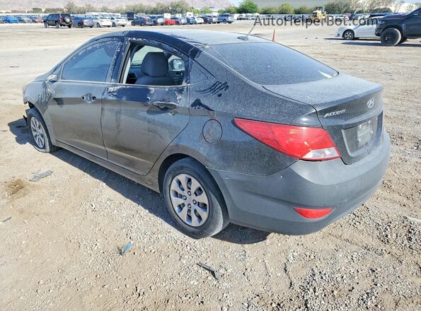 KMHCT4AE4HU374701 2017 HYUNDAI ACCENT Black 