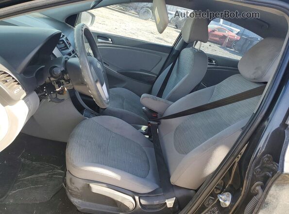 KMHCT4AE4HU374701 2017 HYUNDAI ACCENT Black 