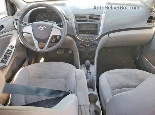 KMHCT4AE4HU374701 2017 HYUNDAI ACCENT Black 
