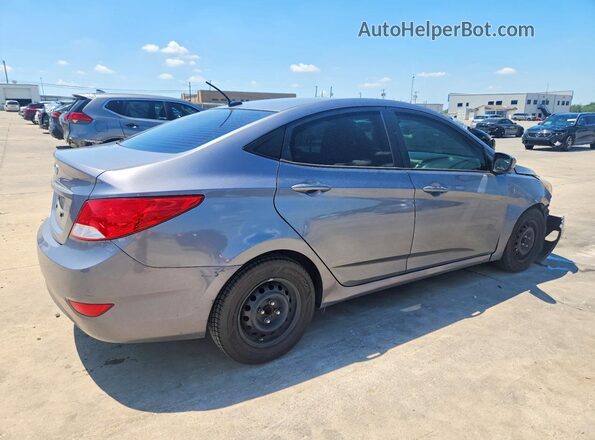 KMHCT4AE5GU037615 2016 HYUNDAI ACCENT Gray 