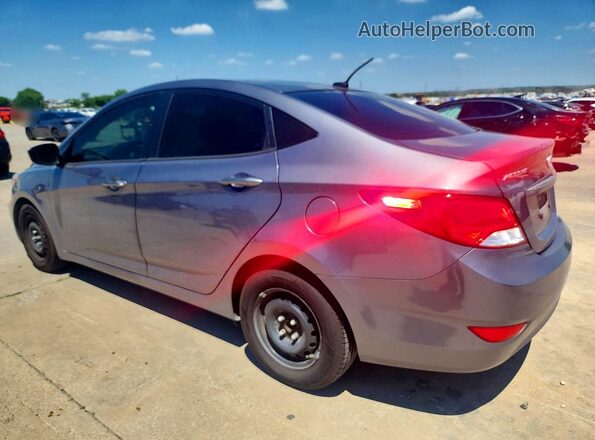 KMHCT4AE5GU037615 2016 HYUNDAI ACCENT Gray 