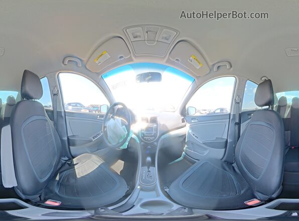 KMHCT4AE5GU037615 2016 HYUNDAI ACCENT Gray 