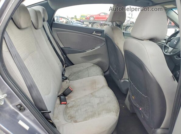 KMHCT4AE5GU051787 2016 HYUNDAI ACCENT Gray 