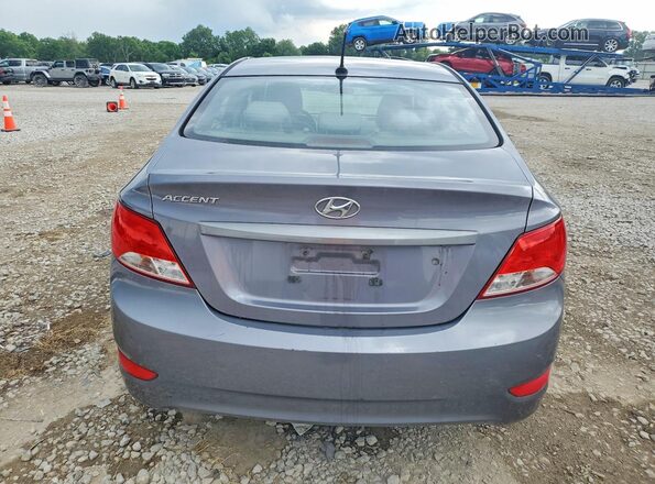 KMHCT4AE5GU051787 2016 HYUNDAI ACCENT Gray 