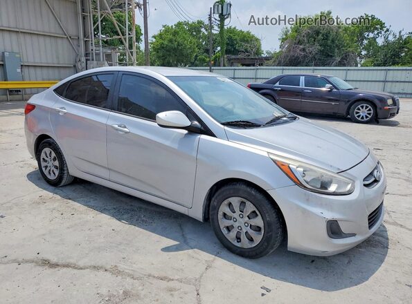 KMHCT4AE5GU060215 2016 HYUNDAI ACCENT Silver 
