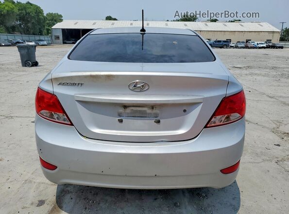 KMHCT4AE5GU060215 2016 HYUNDAI ACCENT Silver 