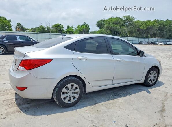 KMHCT4AE5GU060215 2016 HYUNDAI ACCENT Silver 