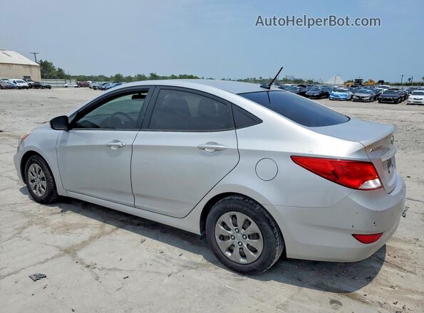 KMHCT4AE5GU060215 2016 HYUNDAI ACCENT Silver 