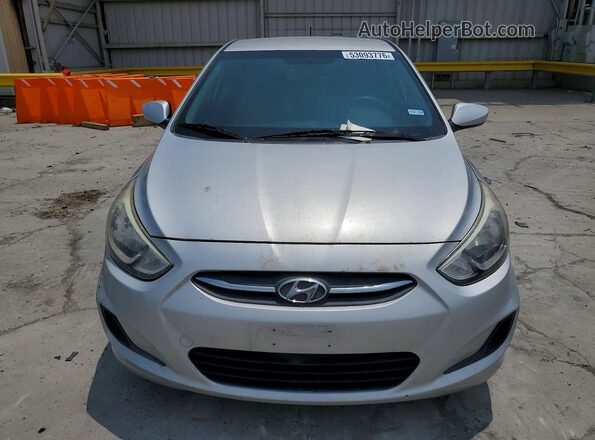 KMHCT4AE5GU060215 2016 HYUNDAI ACCENT Silver 
