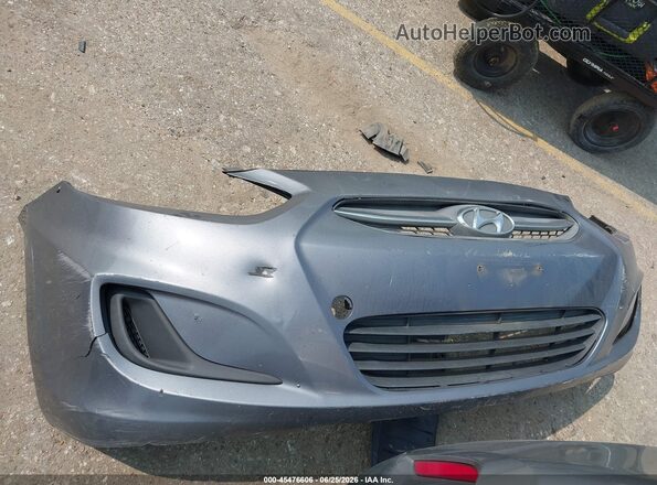 KMHCT4AE5GU082909 2016 HYUNDAI ACCENT Gray Սարքավորումների վահանակի տեսք