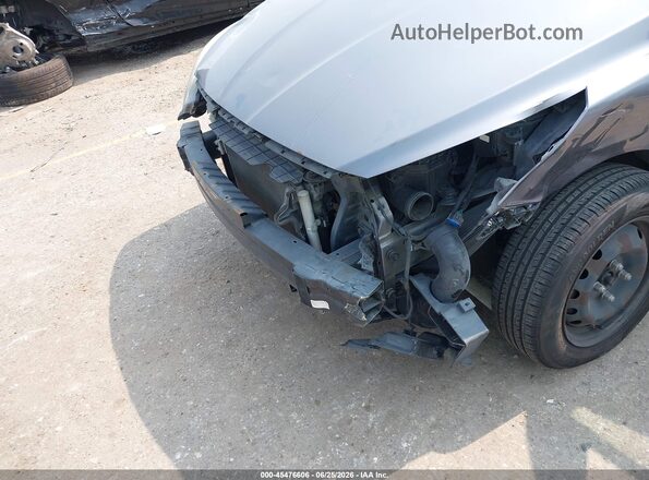 KMHCT4AE5GU082909 2016 HYUNDAI ACCENT Gray Դիմացի տեսք