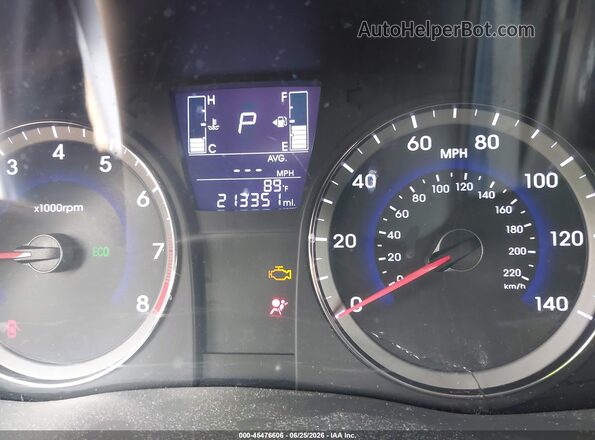 KMHCT4AE5GU082909 2016 HYUNDAI ACCENT Gray Հետևի նստատեղերի տեսք