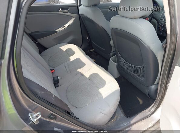 KMHCT4AE5GU082909 2016 HYUNDAI ACCENT Gray VIN կոդի պիտակի տեսք