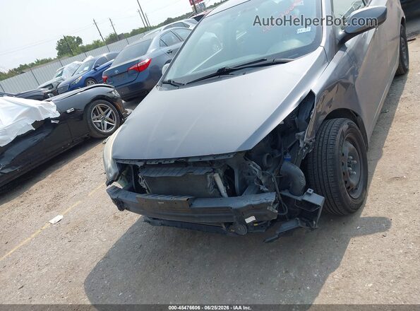 KMHCT4AE5GU082909 2016 HYUNDAI ACCENT Gray Սալոնի հետևի տեսք