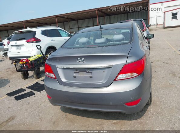 KMHCT4AE5GU082909 2016 HYUNDAI ACCENT Gray 