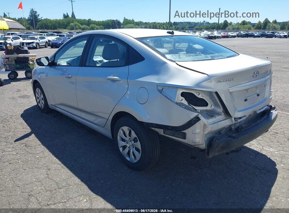 KMHCT4AE5GU103130 2016 HYUNDAI ACCENT Серебряный Задняя левая четверть