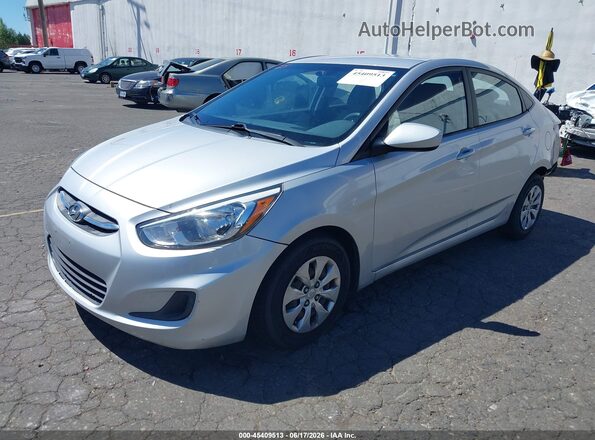 KMHCT4AE5GU103130 2016 HYUNDAI ACCENT Серебряный Передняя левая четверть