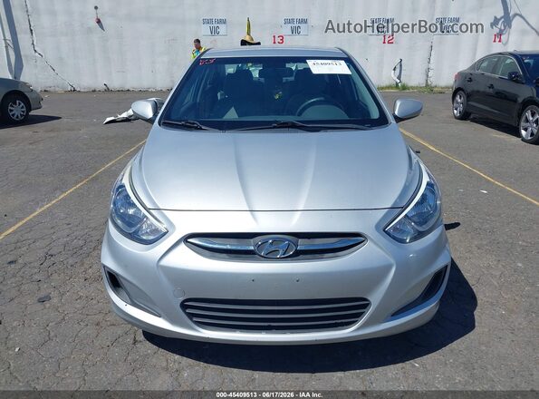 KMHCT4AE5GU103130 2016 HYUNDAI ACCENT Серебряный Вид задней части салона