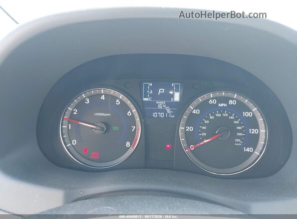 KMHCT4AE5GU103130 2016 HYUNDAI ACCENT Серебряный Вид задних сидений