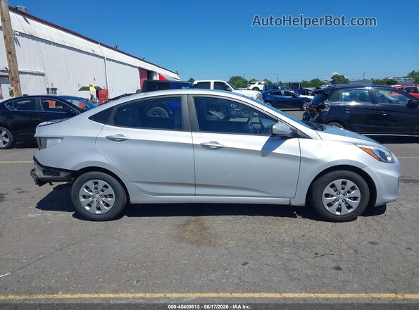 KMHCT4AE5GU103130 2016 HYUNDAI ACCENT Серебряный Панорамный вид салона 360°