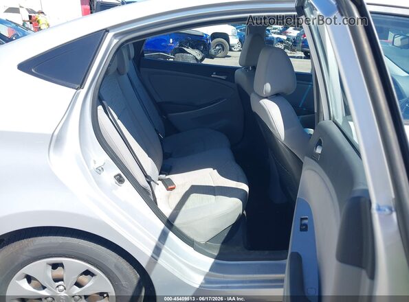 KMHCT4AE5GU103130 2016 HYUNDAI ACCENT Серебряный Вид наклейки с VIN-кодом
