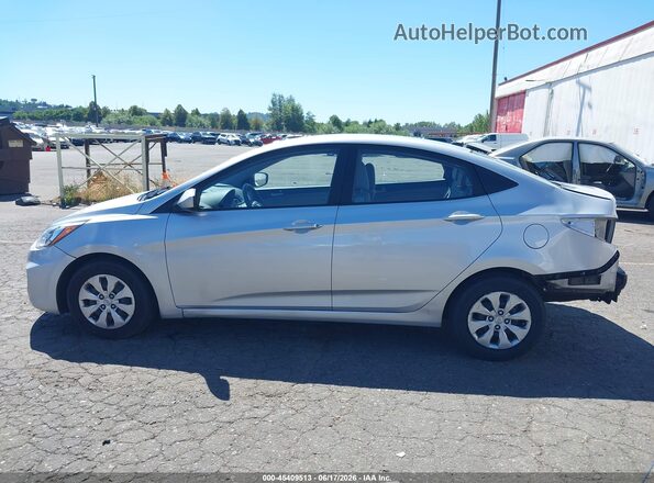 KMHCT4AE5GU103130 2016 HYUNDAI ACCENT Серебряный 