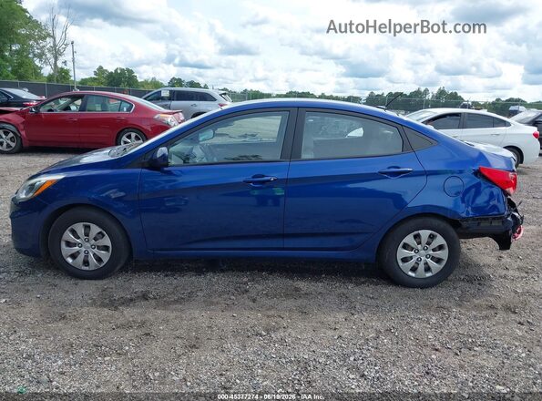 KMHCT4AE5HU251828 2017 HYUNDAI ACCENT Blue Widok wnętrza 360 stopni