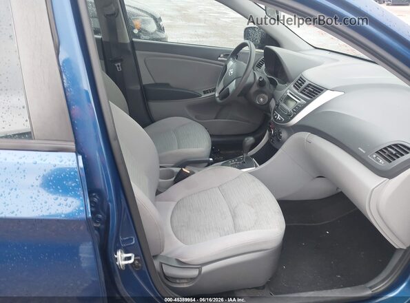 KMHCT4AE5HU275711 2017 HYUNDAI ACCENT Blue 