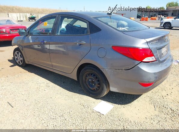 KMHCT4AE5HU313115 2017 HYUNDAI ACCENT Gray Rear left