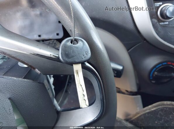 KMHCT4AE5HU313115 2017 HYUNDAI ACCENT Gray Dashboard view