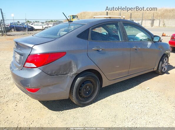KMHCT4AE5HU313115 2017 HYUNDAI ACCENT Gray Rear right