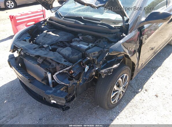 KMHCT4AE5HU320341 2017 HYUNDAI ACCENT Black Դիմացի տեսք