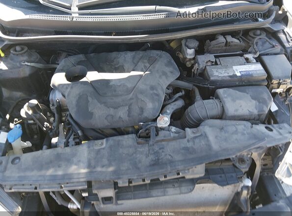 KMHCT4AE5HU320341 2017 HYUNDAI ACCENT Black Հետևի տեսք